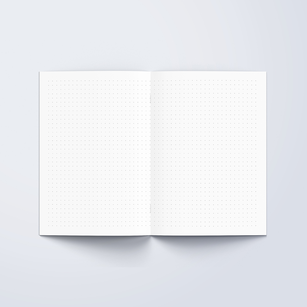 Set quaderni minimal di design - To be or note